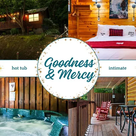 Cabin 5 Studio Cabin With Hot Tub, Water View And Fire Pit